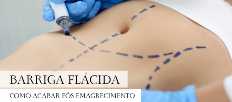 Barriga Flácida – como eliminar após o emagrecimento